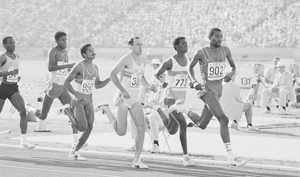 William Wuyke, leyenda del atletismo venezolano