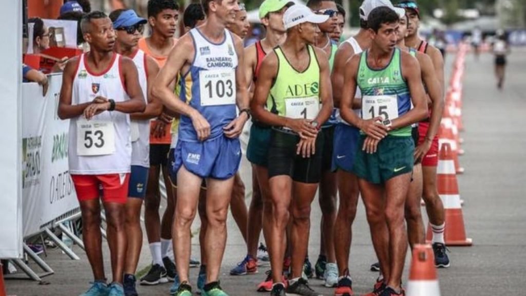 Caio Oliveira es la atracción de la Copa Brasil de marcha