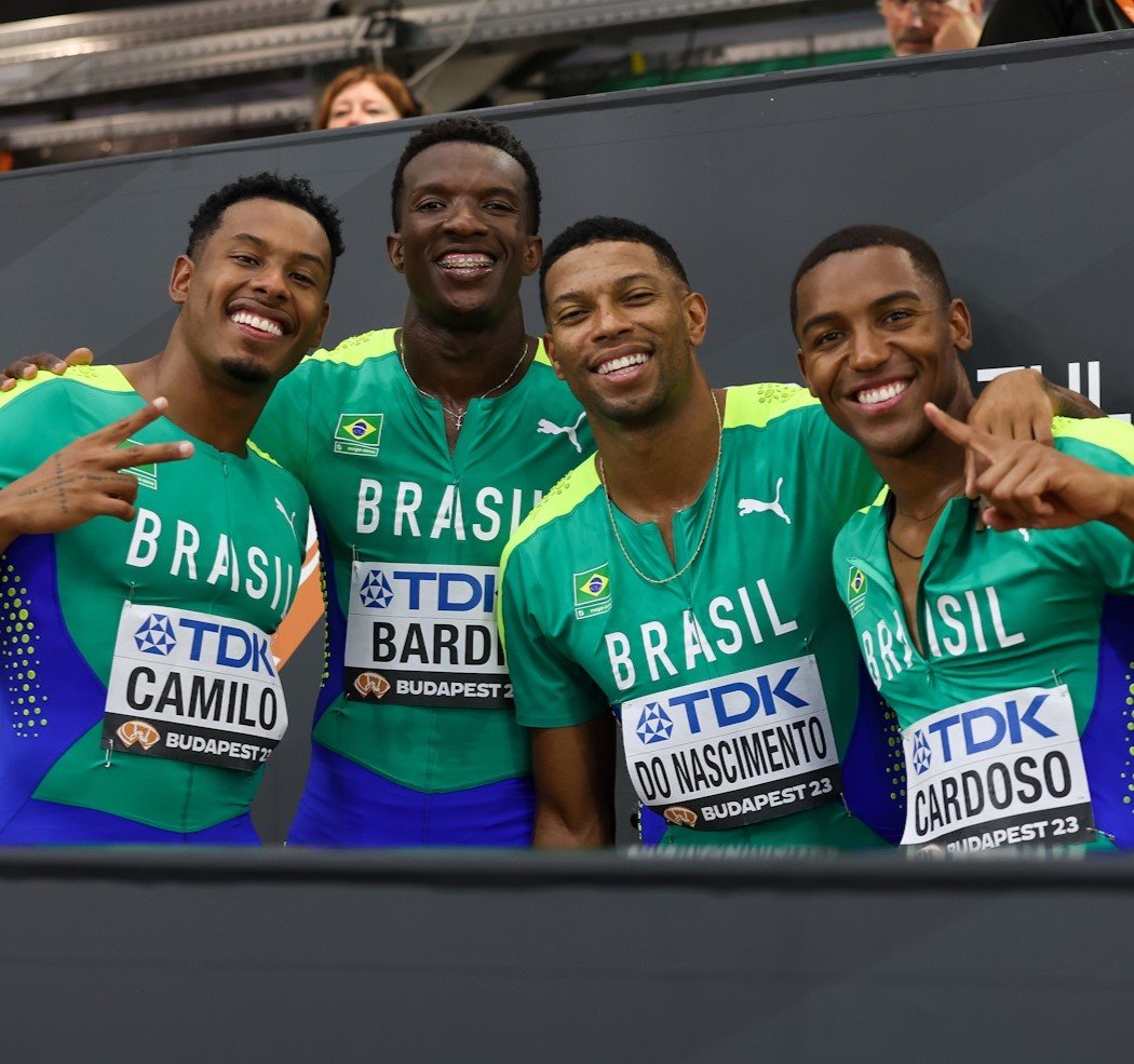 Convocatoria de sprinters brasileños