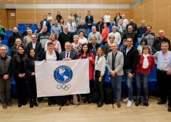 Concentración atlética para los Juegos Olímpicos