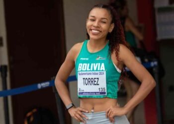 Guadalupe Torrez se destacó en el Evaluativo de Bolivia