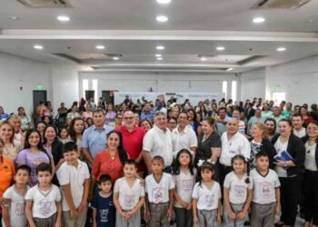 Kids Athletics en las Escuelas de Paraguay