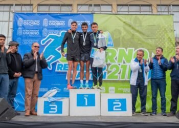 Erario y Calfilaf vencieron en el medio maratón de Osorno