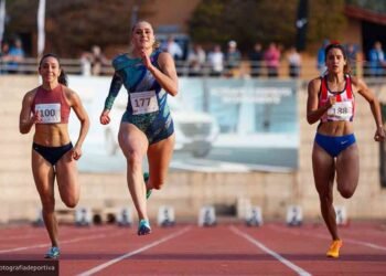 María Ignacia Montt dominó los 100 metros en Santiago de Chile