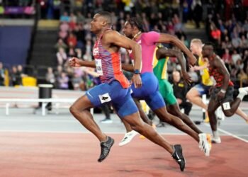 Coleman, dueño de la velocidad en el día 1 de Glasgow