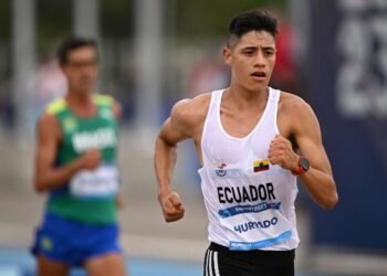 Las figuras sudamericanas de la marcha, en acción en Dudince