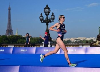 Rumbo a París 2024: difunden el recorrido de la llama olímpica