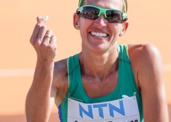 Viviane Santana Lyra, una de las atracciones de Brasil en marcha