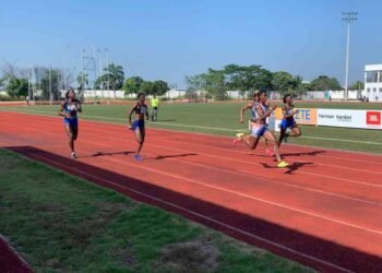 Nacional de pruebas de pista en Ecuador