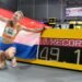 Récord mundial de Femke Bol en los 400 metros en Glasgow