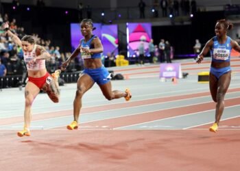 Mundial de Pista Cubierta en Glasgow, día 2