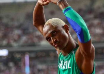 Figuras brasileñas, en los Florida Relays