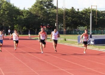 Los velocistas arrancaron con todo en Paraguay