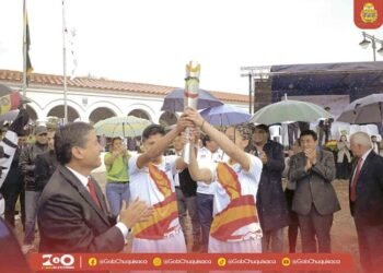 Rumbo a los Bolivarianos de la Juventud