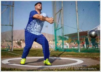 Buen nivel en la primera cita internacional en Santiago de Chile