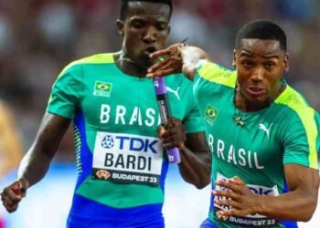 En el atletismo de Brasil también distinguen a la fotografía