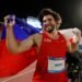 El campeón panamericano de disco Lucas Nervi se acercó a los 60m