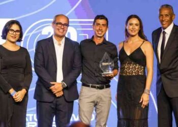 Noche de gala del atletismo brasileño