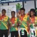 Los juveniles de Guyana, rumbo a los Carifta Games