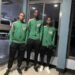 Atletas de  Surinam en los Carifta Games