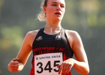 Tainara Mees ganó el heptathlon en la Copa Brasil de combinadas