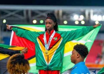 Notables triunfos de los atletas de Guyana en los Carifta Games