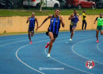Matheus Lima da Silva volvió a brillar con 44.52 en 400