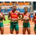 Histórica actuación de Guyana en los Carifta Games