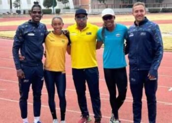 Récords de las postas de Colombia y Paraguay, en México