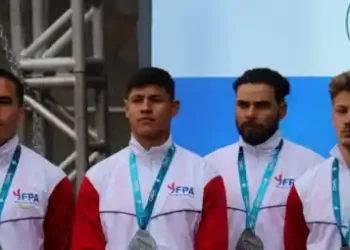 Los velocistas paraguayos, en óptima forma