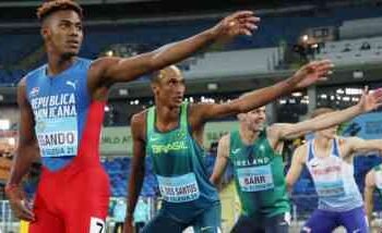 Presencia sudamericana en el Mundial de Relevos