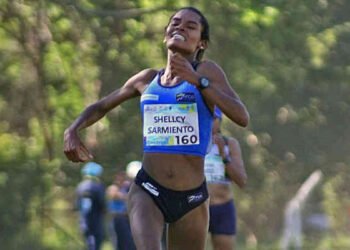 Shellcy Sarmiento destaca en la nueva generación colombiana para el Cross
