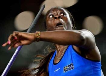 Flor Denis Ruiz, tercera en la apertura de la Liga Mundial