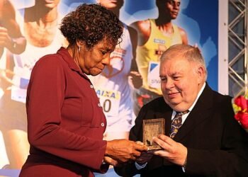 Un merecido homenaje para Aida dos Santos