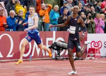 Notable triunfo de Alison en el meeting de Oslo