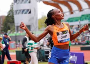 Presencia sudamericana junto a las estrellas en Eugene y un súper récord