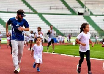 Sudamérica en el Kid’s Athletics Day