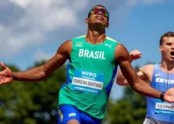El brasileño Ferreira Santana pasó otra vez los 8.000 puntos en decathlon