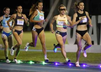 Fantástico récord de la venezolana Brea en 5.000: 14:36.59