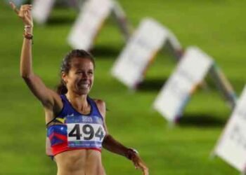 Joselyn Brea, a un paso del récord sudamericano de 1.500