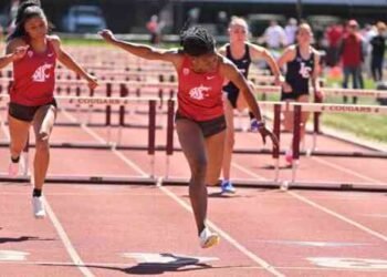 Las vallistas sudamericanas volvieron a «volar» en Arkansas