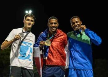 Las finales de 200 en Cuiabá