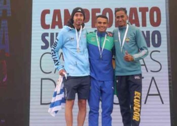 Asunción recibió el primer Sudamericano de Carreras de Ruta