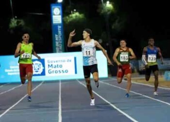 Elián Larregina, un hito para el atletismo argentino en los 400 llanos