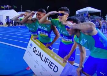 Brasil clasificó su posta 4×400 para los Juegos Olímpicos