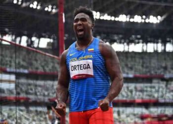 Mauricio Ortega consiguió la mínima en disco para los Juegos