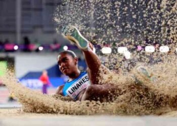 Saltarines colombianos bajo el cielo de Innsbruck