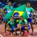 Brasil también le apunta al 4×400 en el Mundial de Relevos