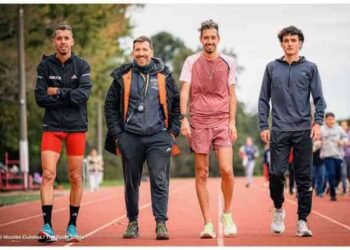 Asunción, listo para el  Sudamericano de Carreras de Ruta