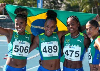 En el turno matutino del domingo, otros tres títulos para Brasil